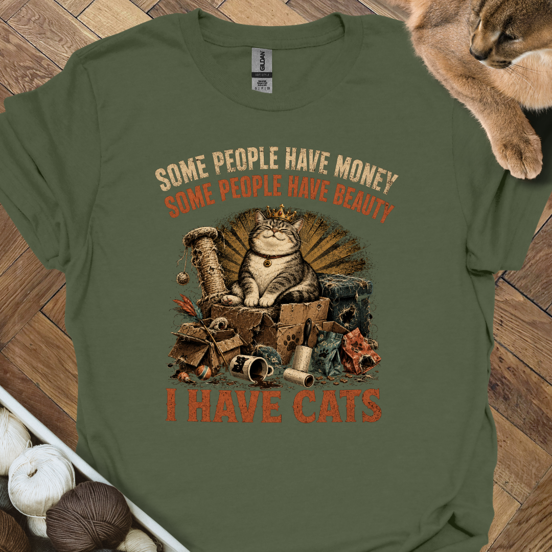 I Have Cats T-Shirt