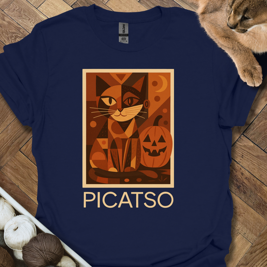 Halloween Picatso T-Shirt