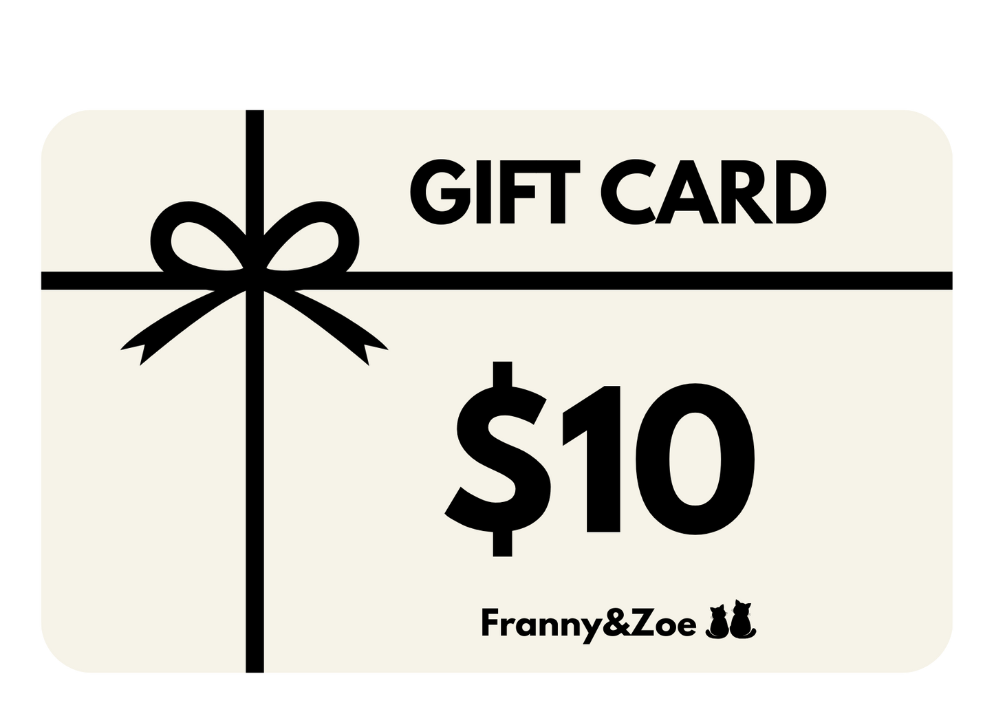 Franny&Zoe Gift Card
