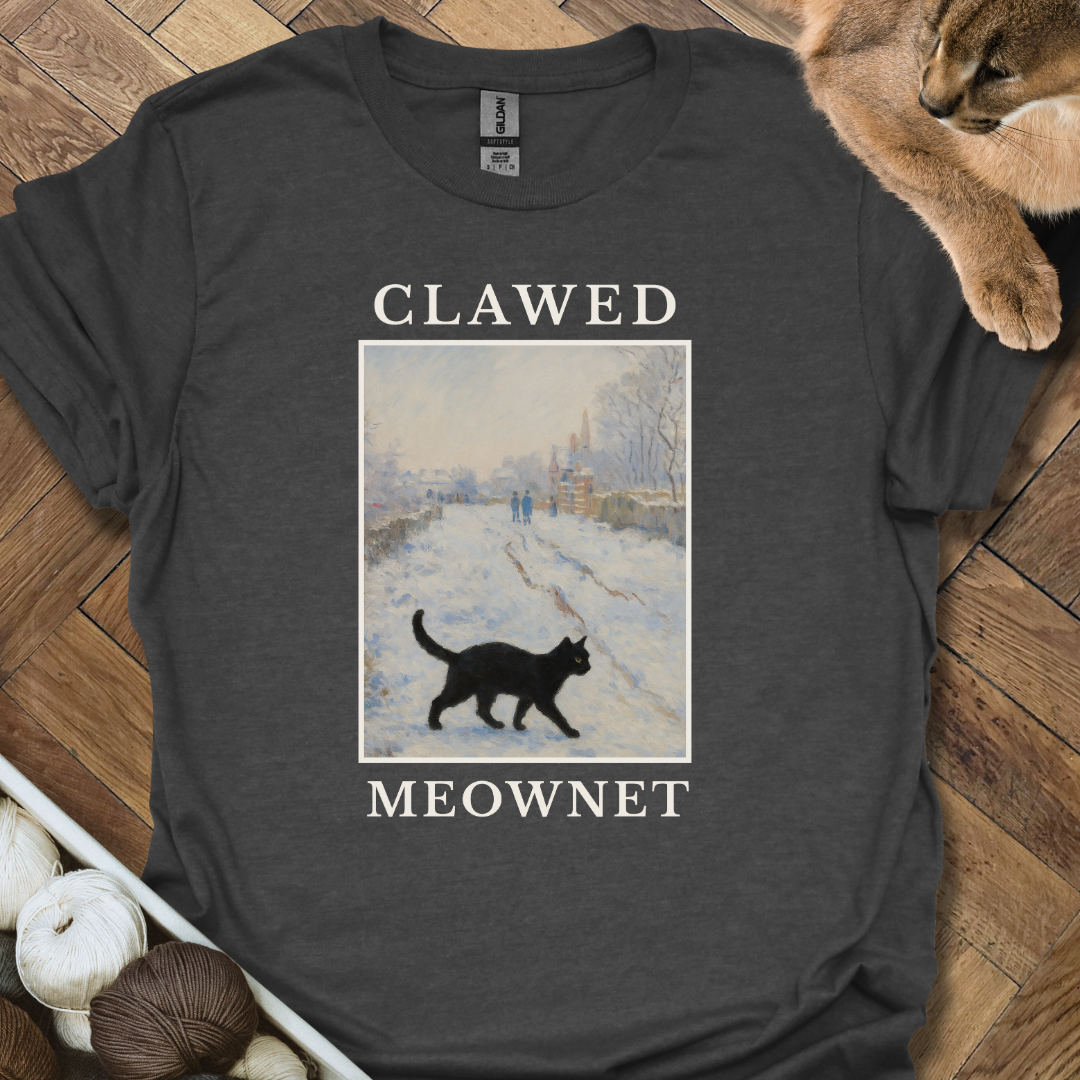 Winter Meownet T-Shirt