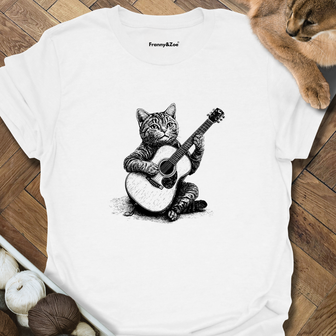 Guitar Cat IV T-Shirt