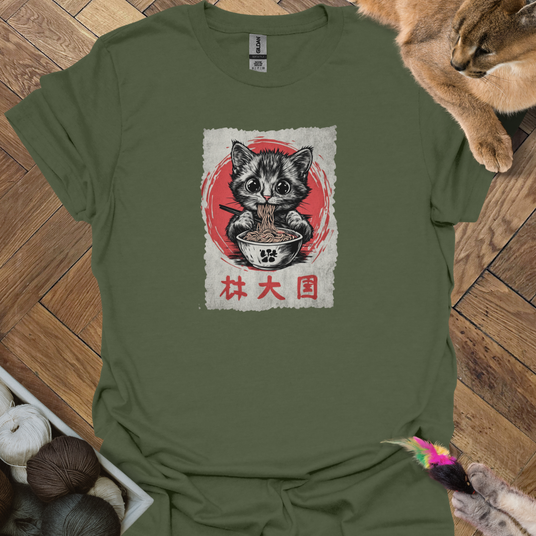 Ramen Cat T-Shirt