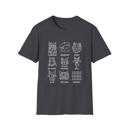 Artist Cats T-Shirt