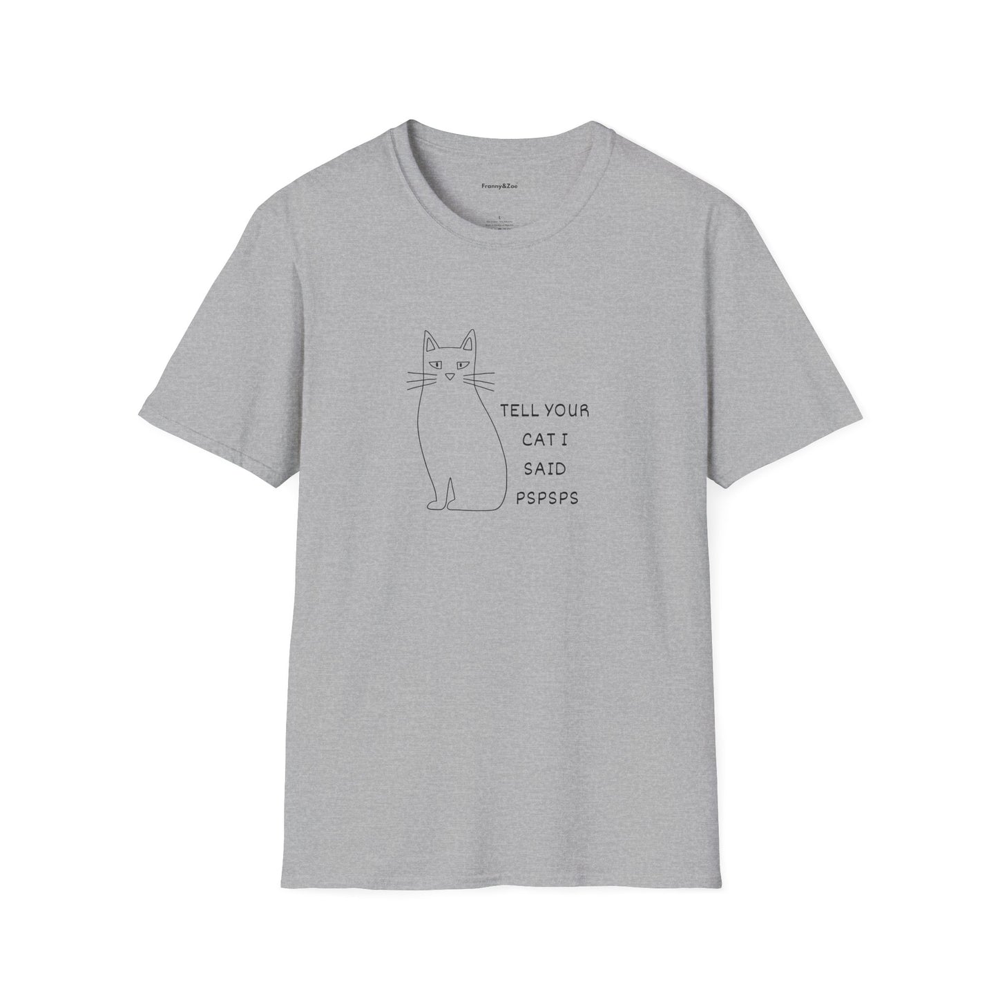 Tell your cat T-Shirt