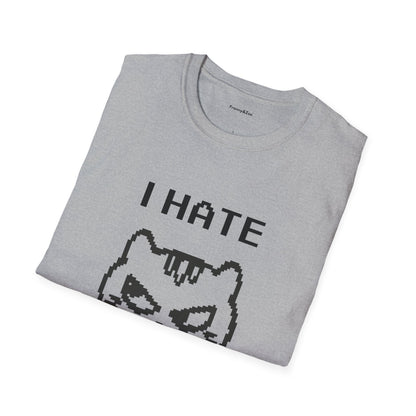 I hate people T-Shirt