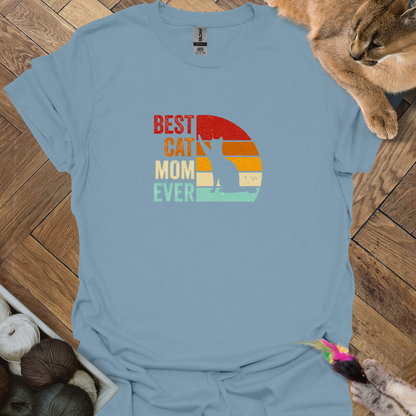 Best Cat Mom T-Shirt