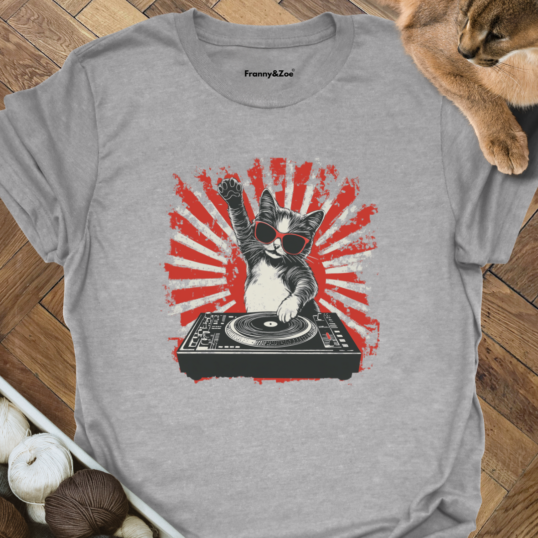 DJ Cat T-Shirt