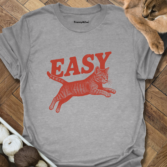 Easy Cat T-Shirt