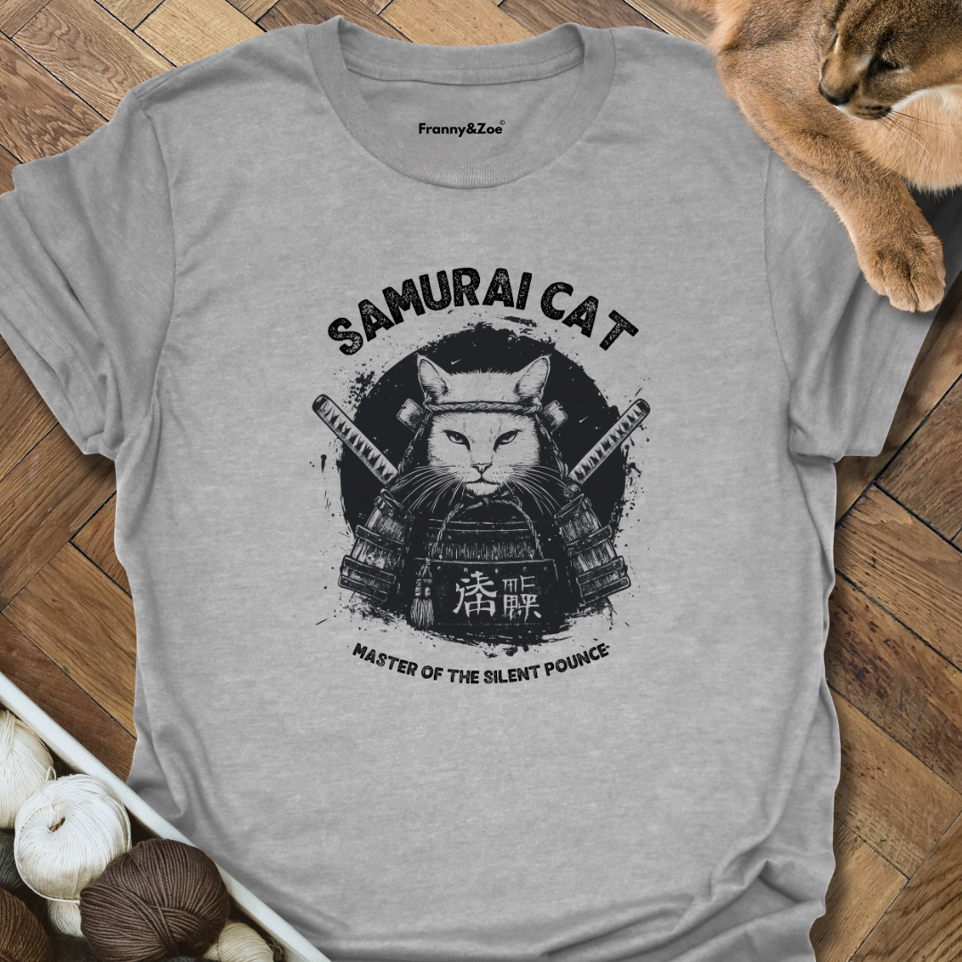 Samurai Cat T-Shirt