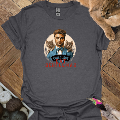 Cat Gentleman T-Shirt