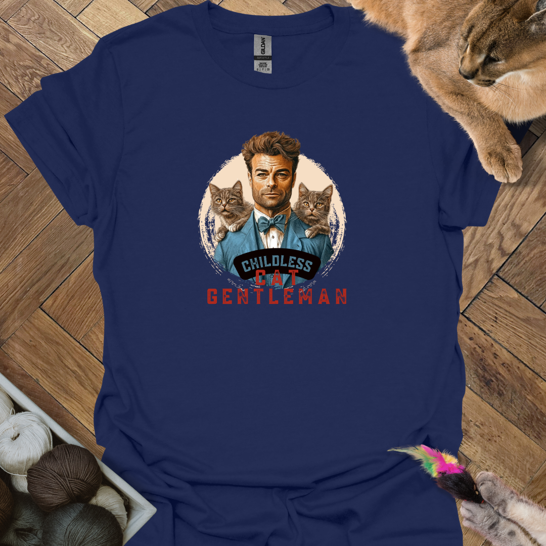 Cat Gentleman T-Shirt