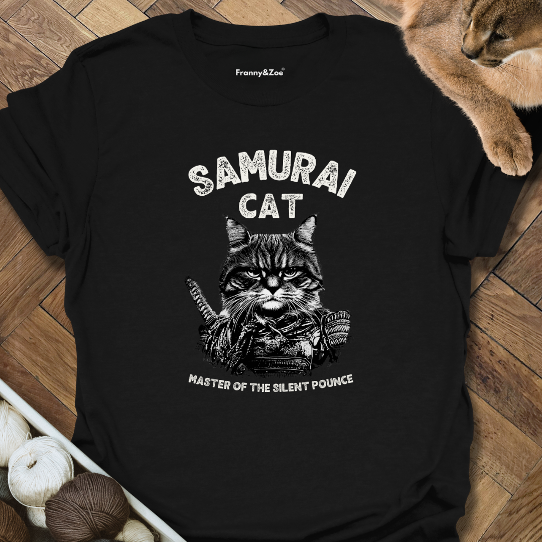 Samurai Cat II T-Shirt