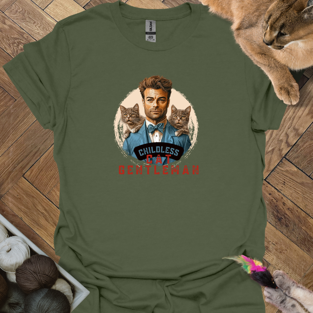 Cat Gentleman T-Shirt