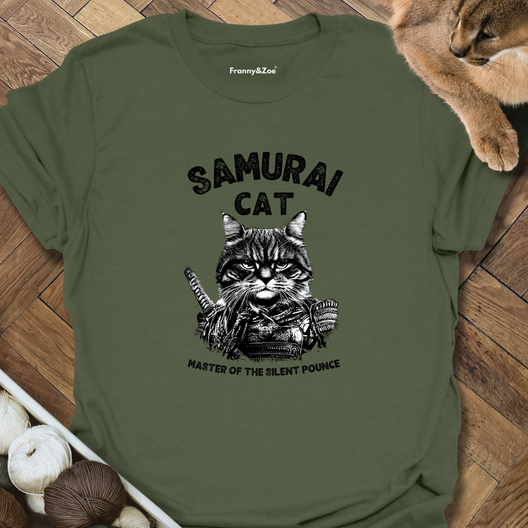 Samurai Cat II T-Shirt