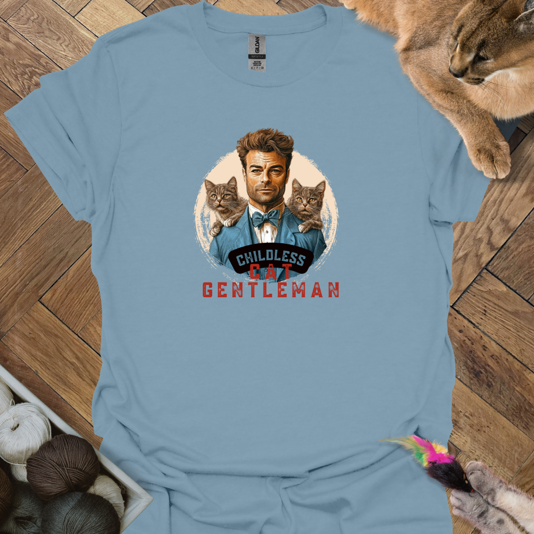 Cat Gentleman T-Shirt