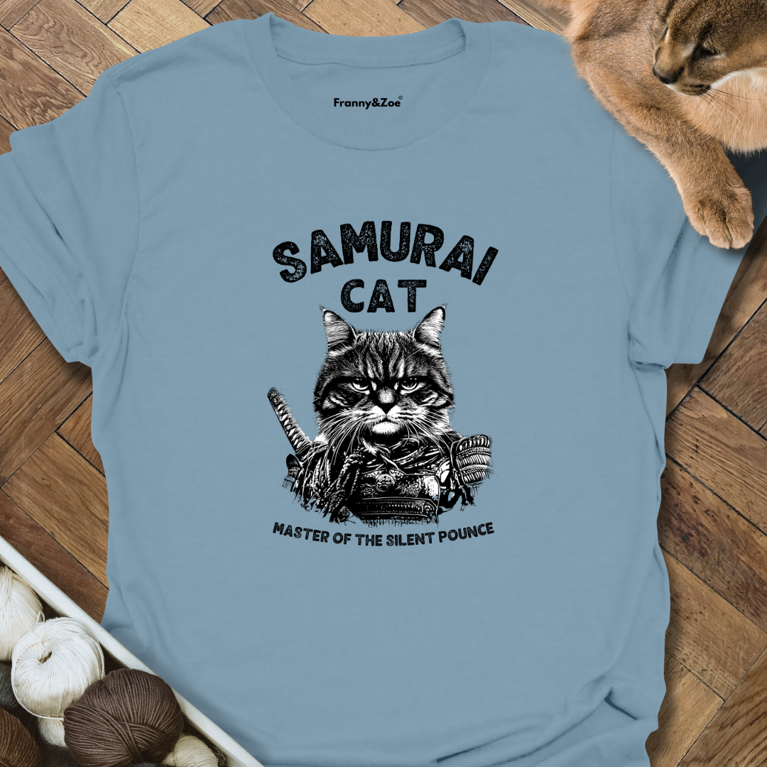 Samurai Cat II T-Shirt