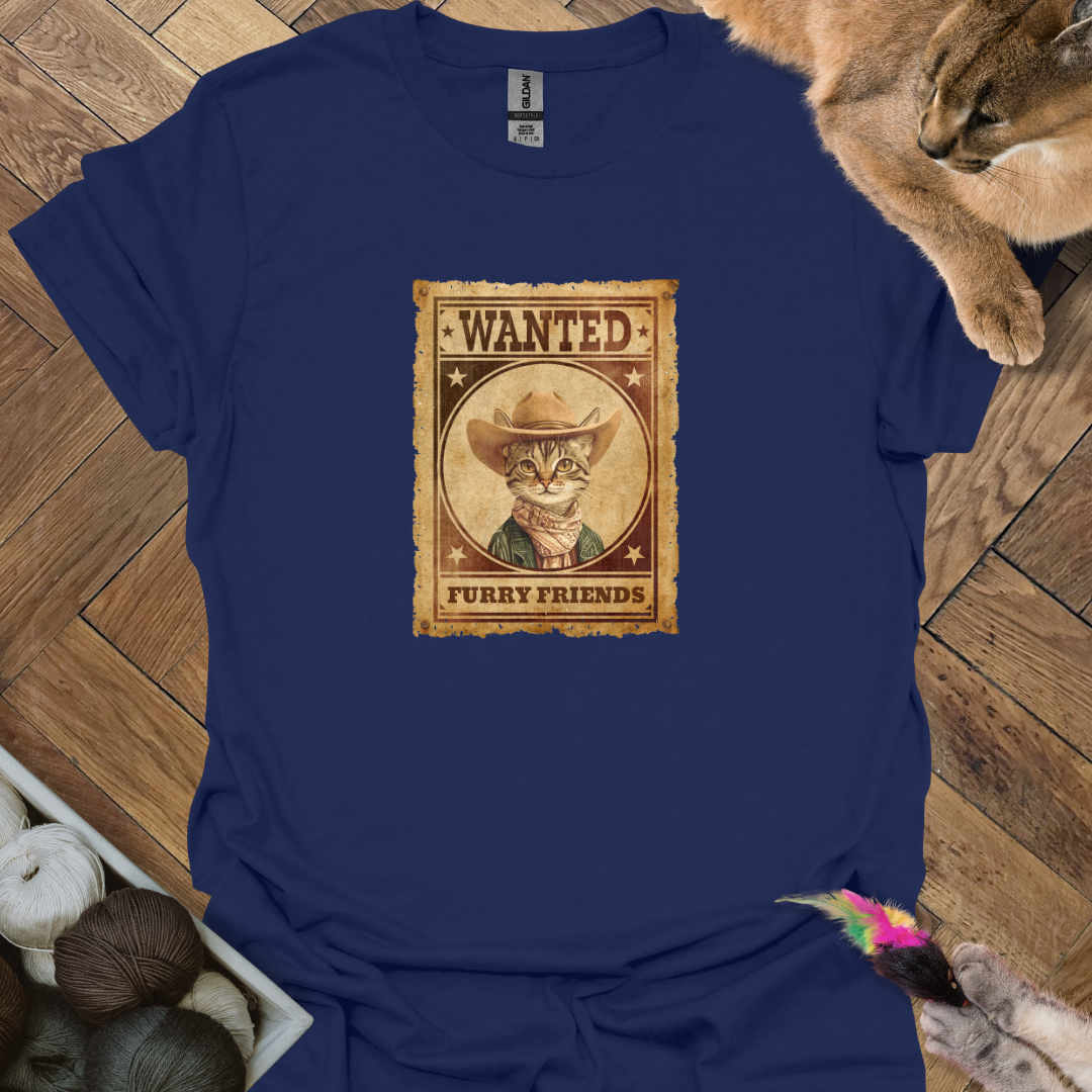 Furry Friends Wanted T-Shirt