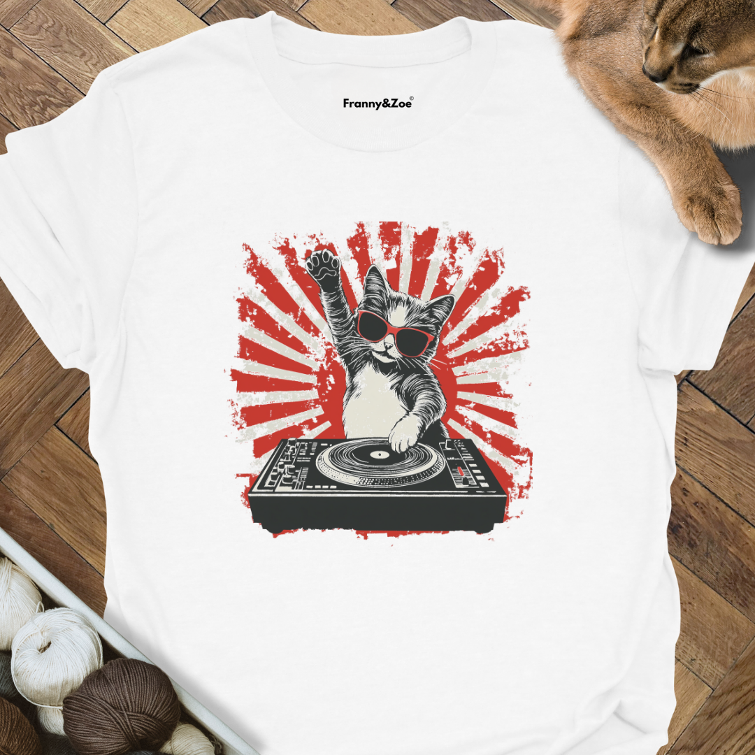 DJ Cat T-Shirt