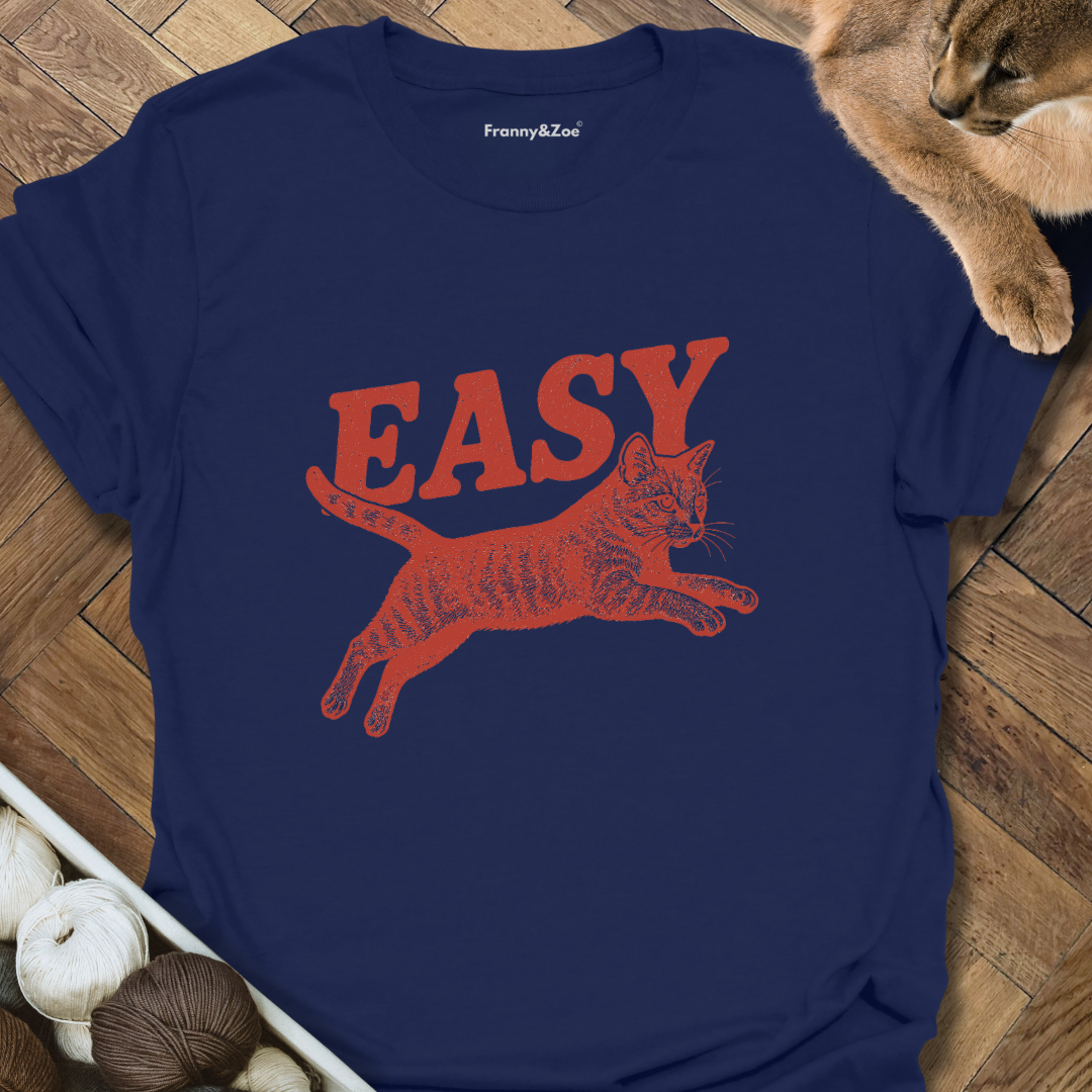 Easy Cat T-Shirt