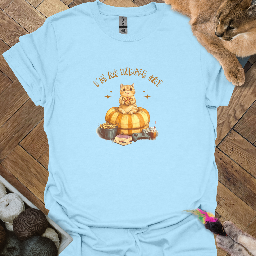 Indoor Cat T-Shirt