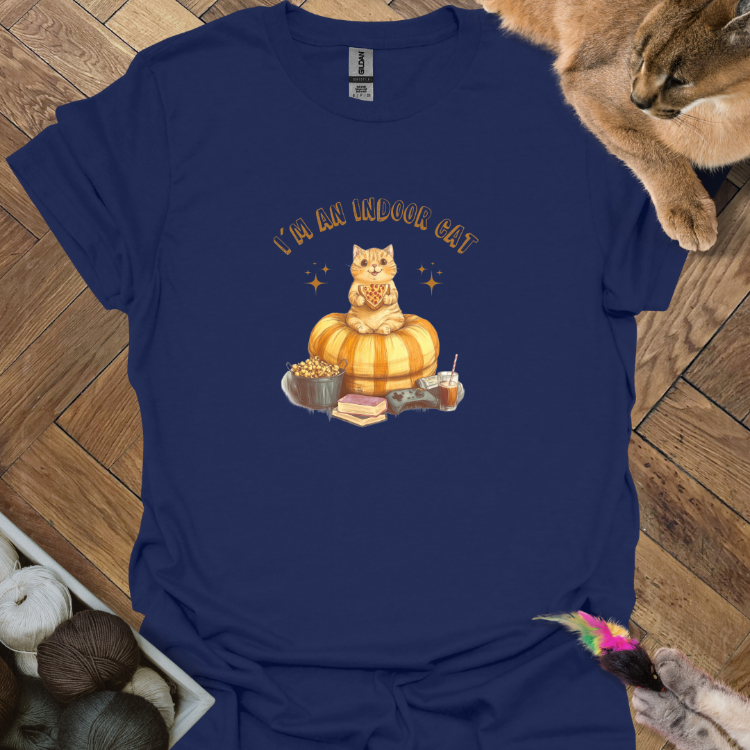 Indoor Cat T-Shirt