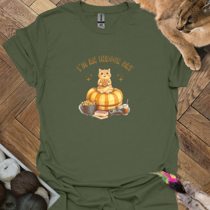 Indoor Cat T-Shirt