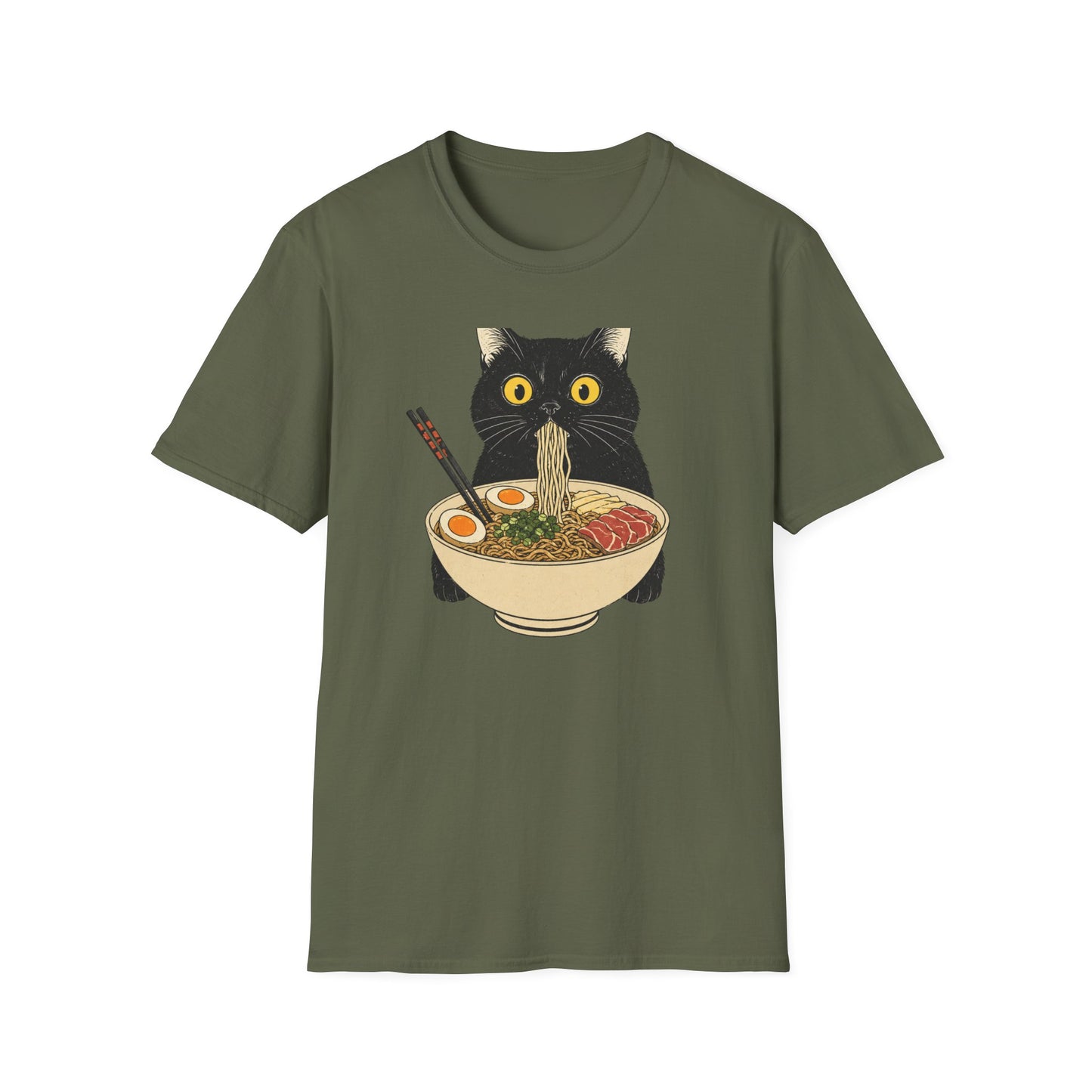 Ramen Cat T-Shirt