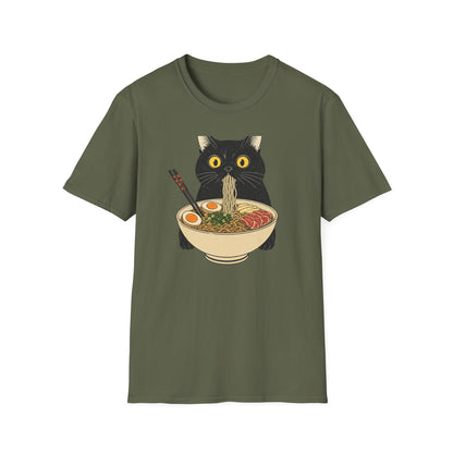 Ramen Cat T-Shirt
