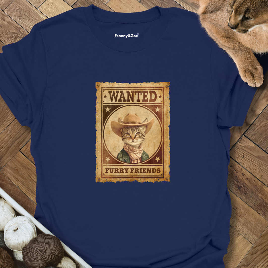 Furry Friends Wanted T-Shirt