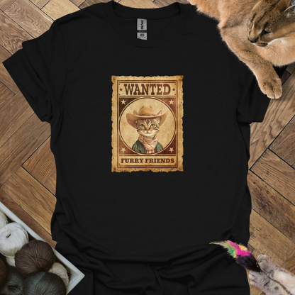 Furry Friends Wanted T-Shirt