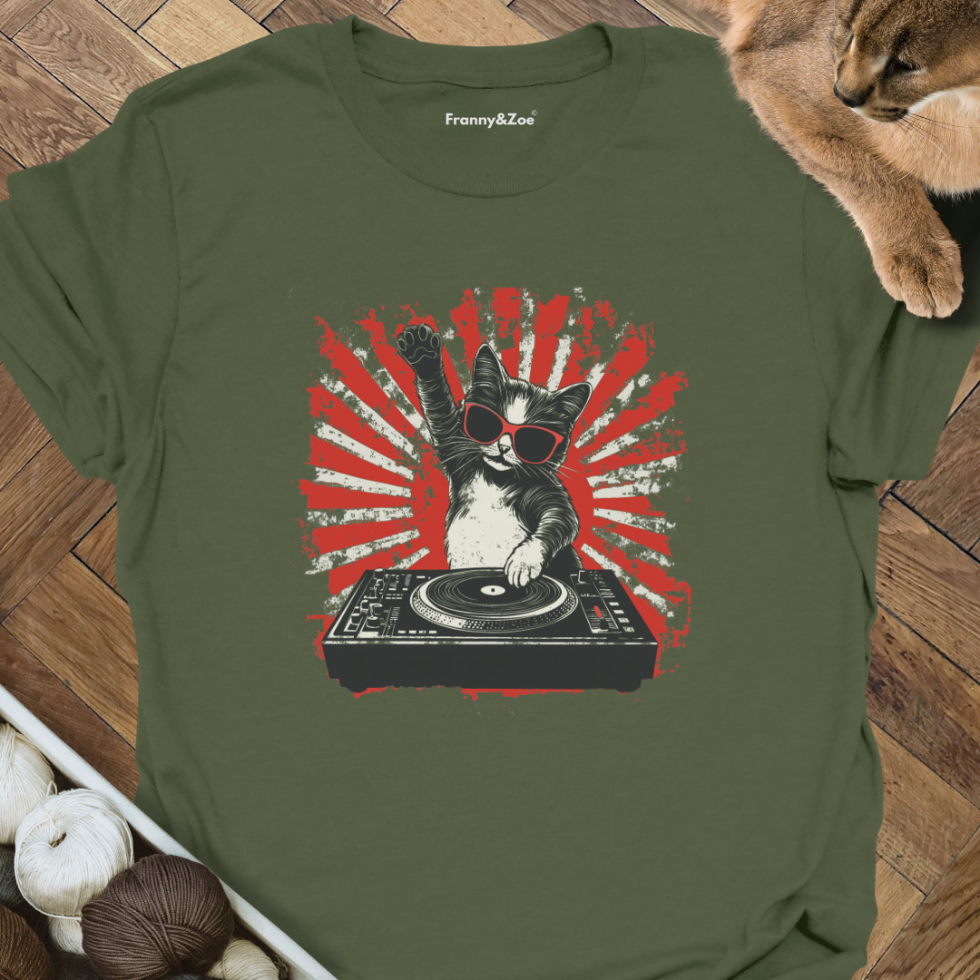 DJ Cat T-Shirt