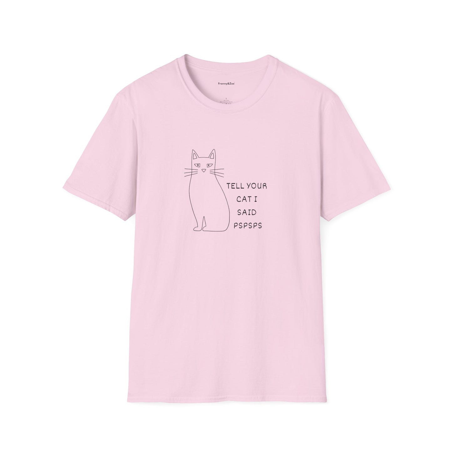 Tell your cat T-Shirt