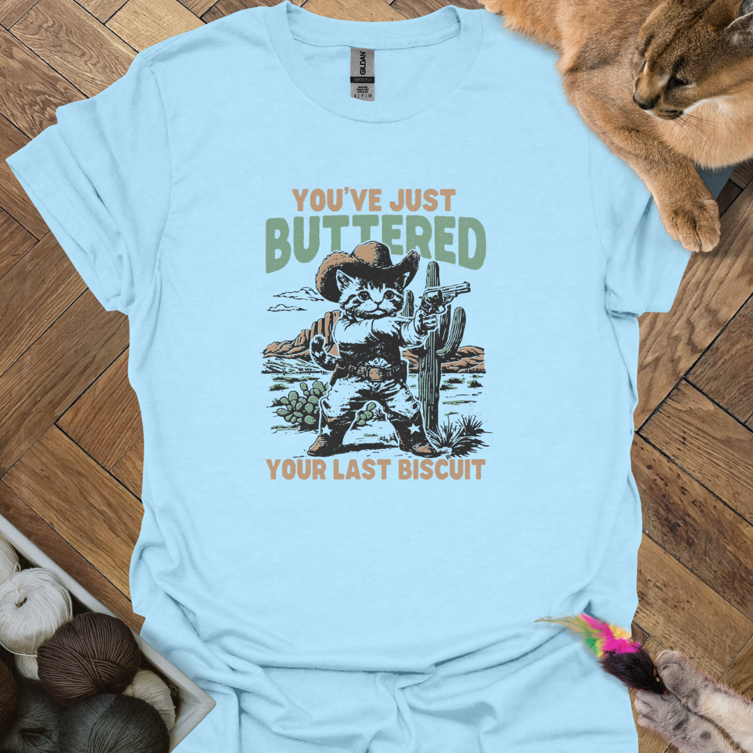 Cowboy Cat T-Shirt