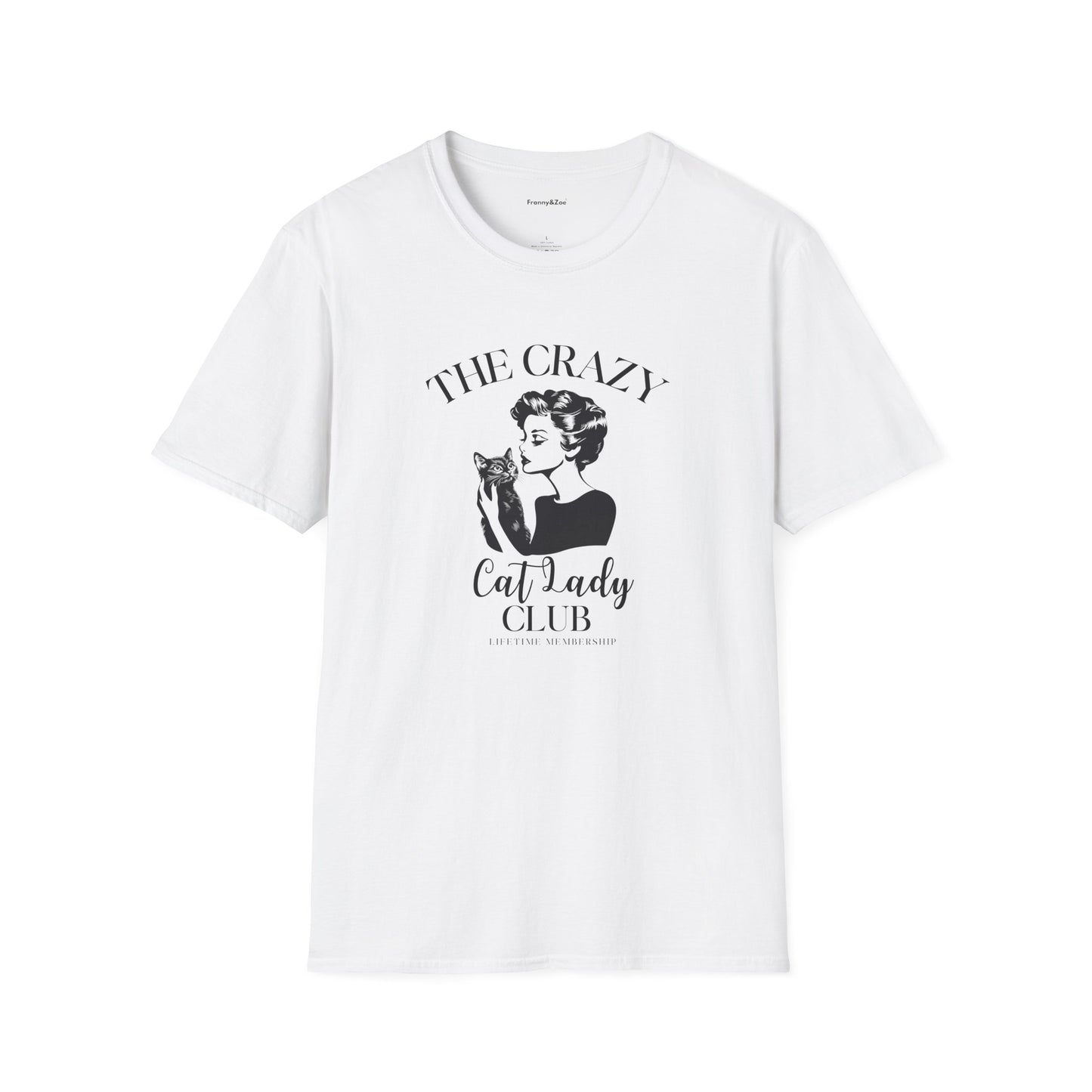 Cat Lady Club T-Shirt