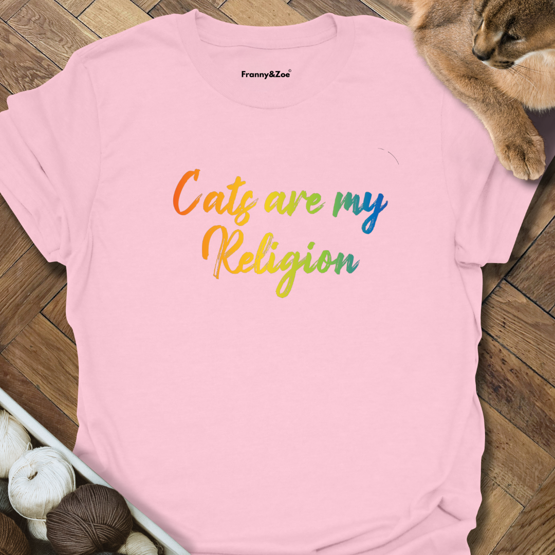 Cats Are My... T-Shirt
