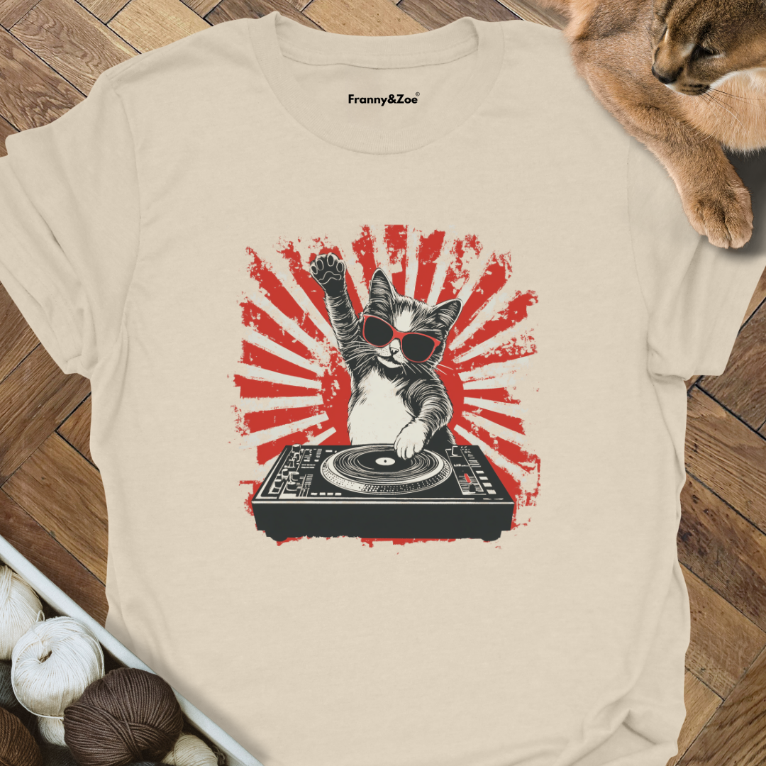 DJ Cat T-Shirt