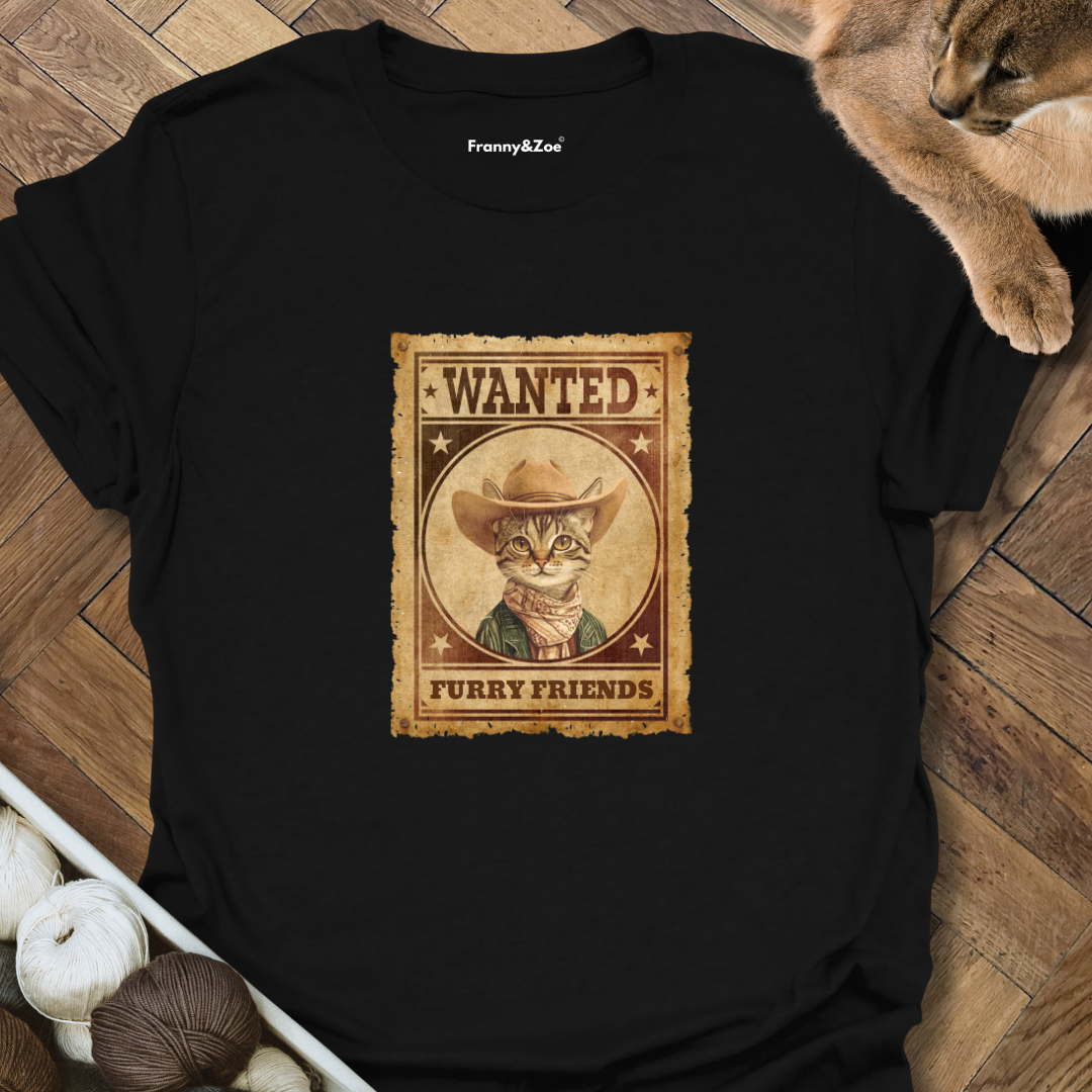 Furry Friends Wanted T-Shirt