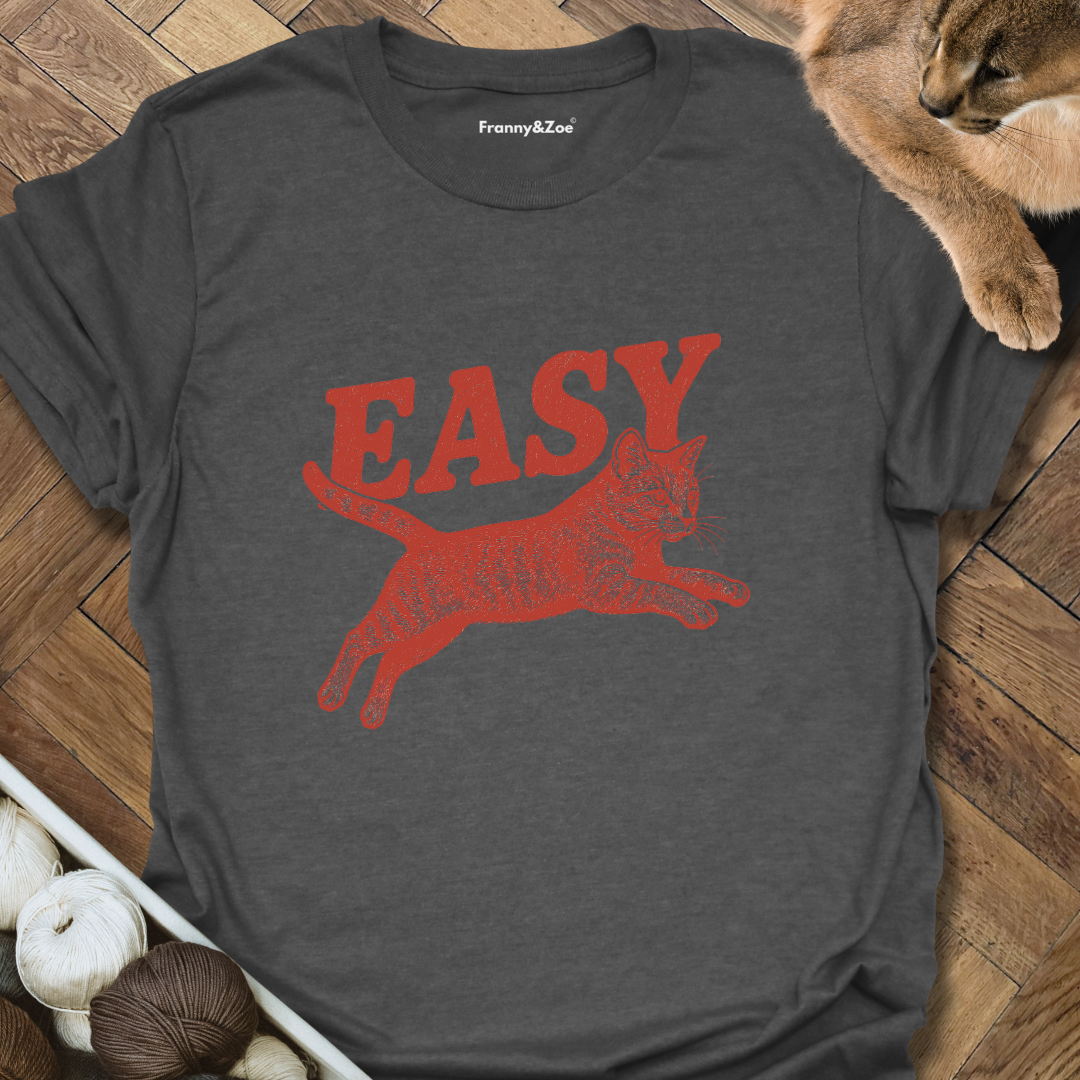 Easy Cat T-Shirt