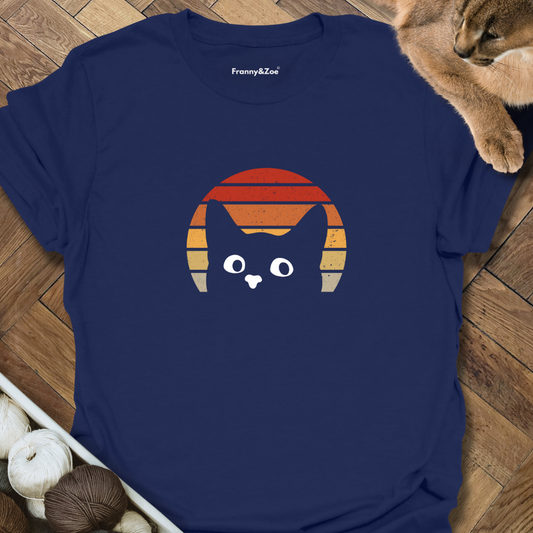 Staring Cat T-Shirt