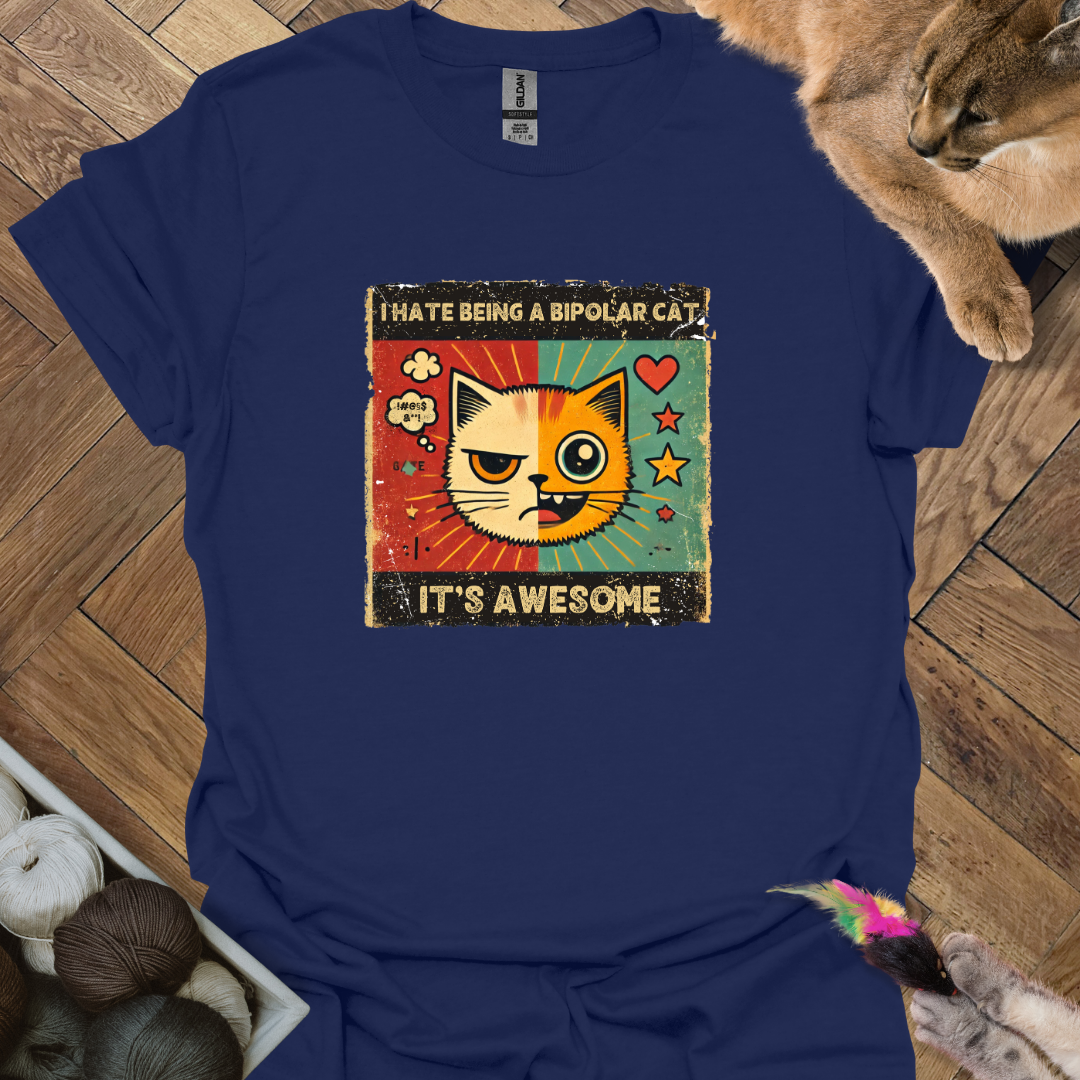 Bipolar Cat T-Shirt