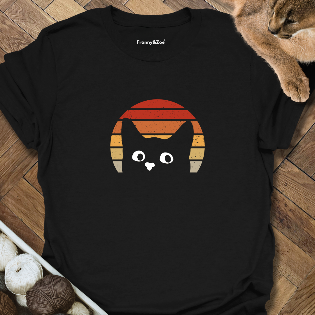 Staring Cat T-Shirt