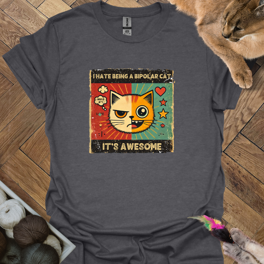 Bipolar Cat T-Shirt