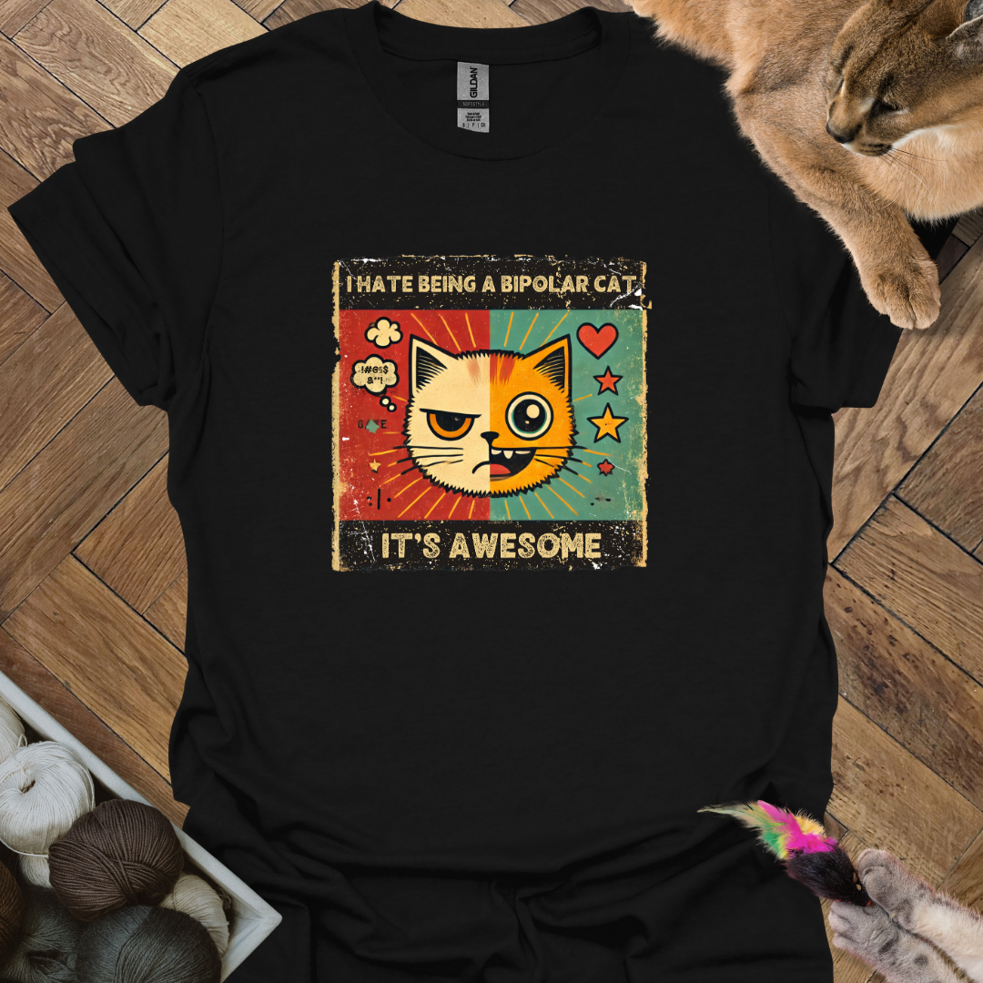 Bipolar Cat T-Shirt