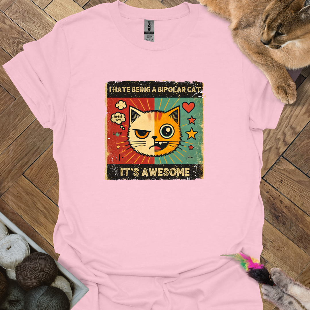 Bipolar Cat T-Shirt