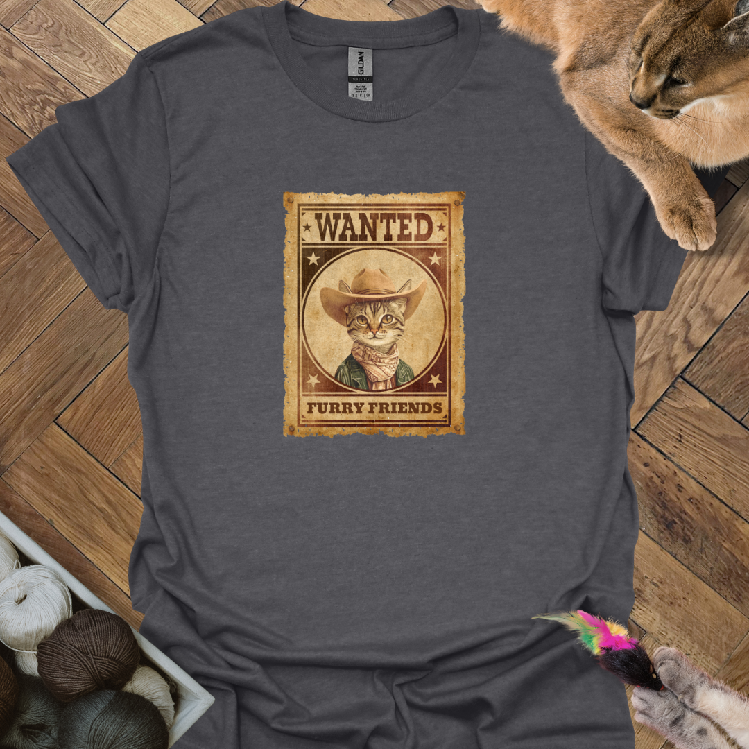 Furry Friends Wanted T-Shirt