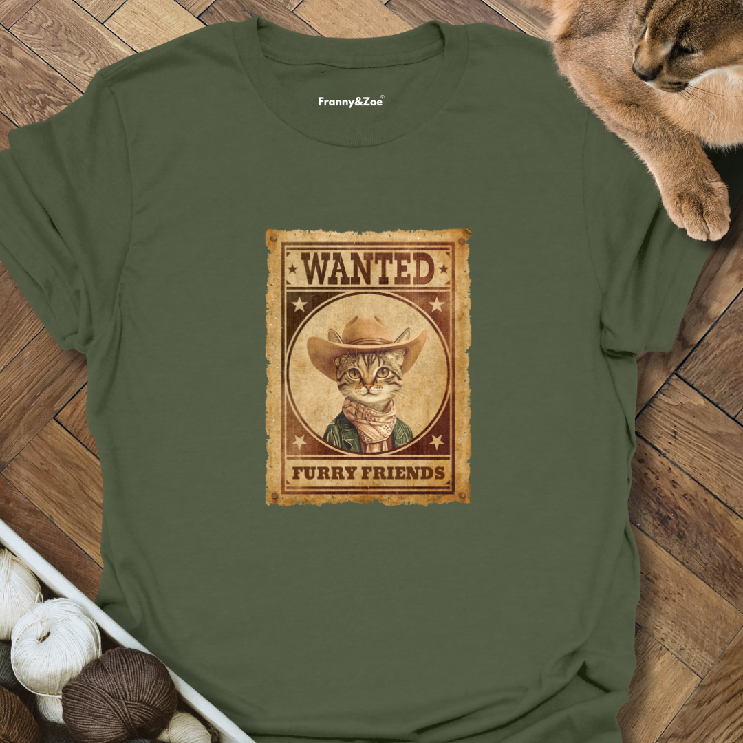 Furry Friends Wanted T-Shirt