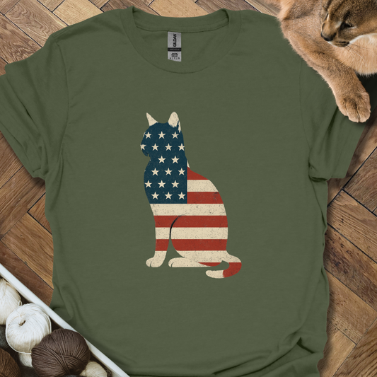 American Cat T-Shirt