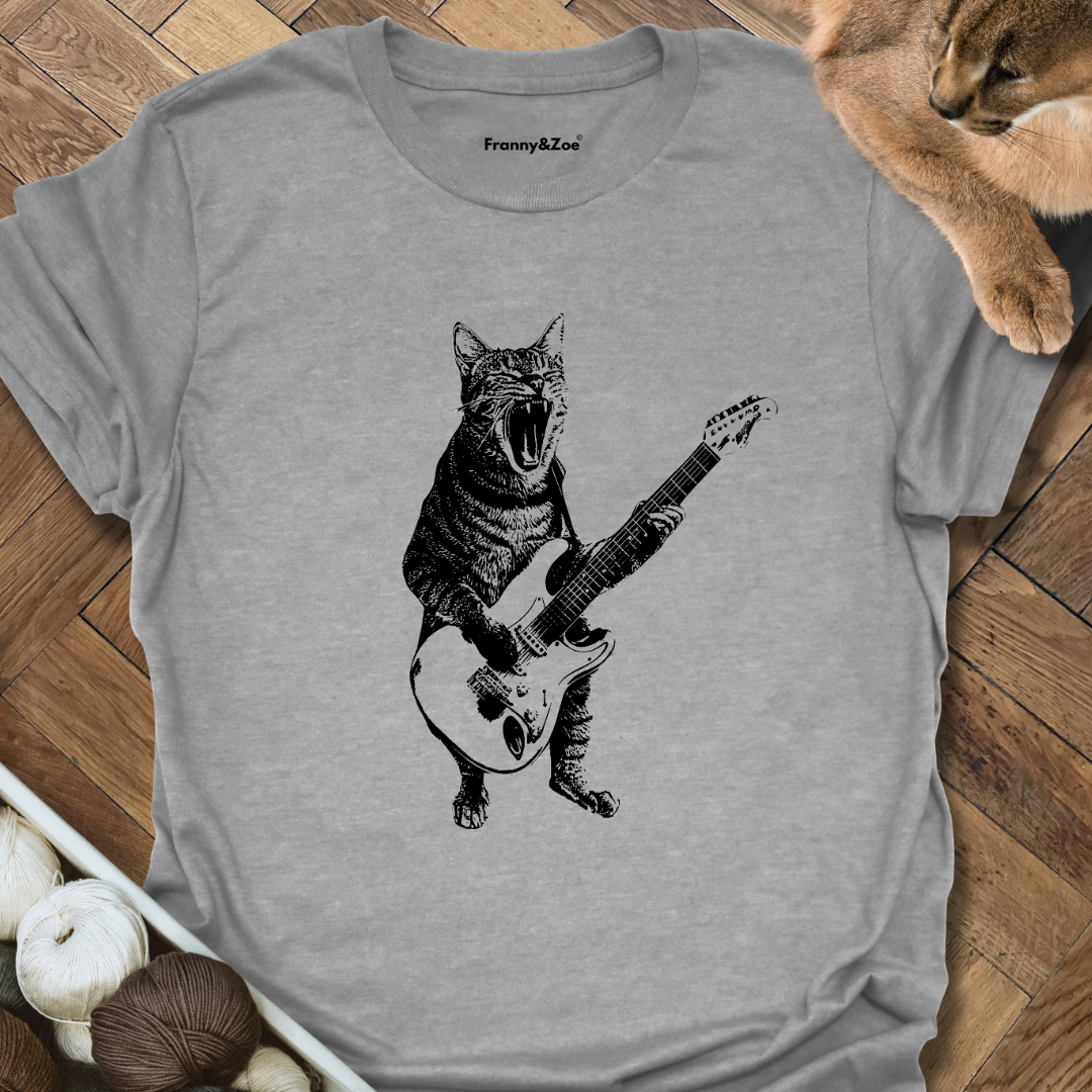Guitar Cat II T-Shirt