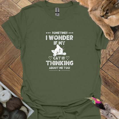 I wonder T-Shirt