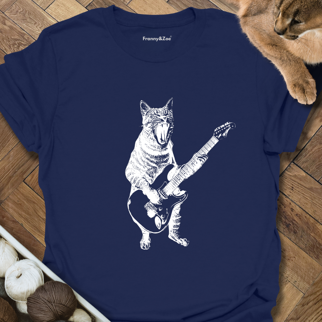 Guitar Cat II T-Shirt